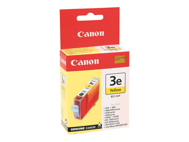 CANON BCI-3ey Ink yellow 4482A002