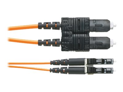 Panduit Opti-Core patch cable - 11 m - orange