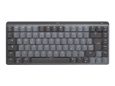 LOGI MX Mech Mini Wl Il Kb GR CLCK (US)
