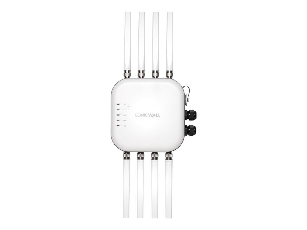 SonicWall SonicWave 432o - bezdrátový access point - Wi-Fi 5 - s 1 rok Advanced Secure Cloud WiFi Management and Support – foto 3