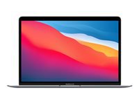 Apple MacBook Air - M1 - M1 7-core GPU - 8 GB RAM - 256 GB SSD - 13.3" IPS 2560 x 1600 (WQXGA) - Wi-Fi 6 - silver - kbd: UK