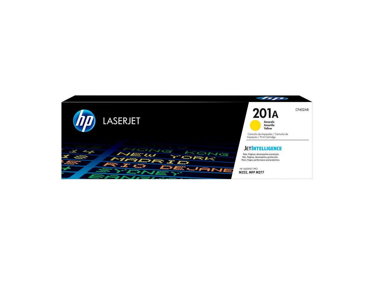 HP 201A Tonercartridge yellow