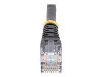 StarTech.com 15 ft. (4.6 m) Cat5e Ethernet Cable - Power Over Ethernet - Molded - Black - Ethernet Network Cable (M45PATCH15BK)