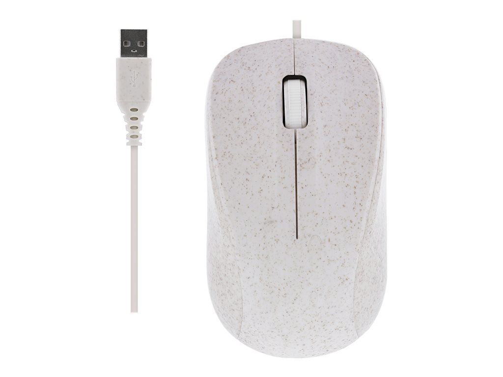TNB Bioplastic Wired Mouse