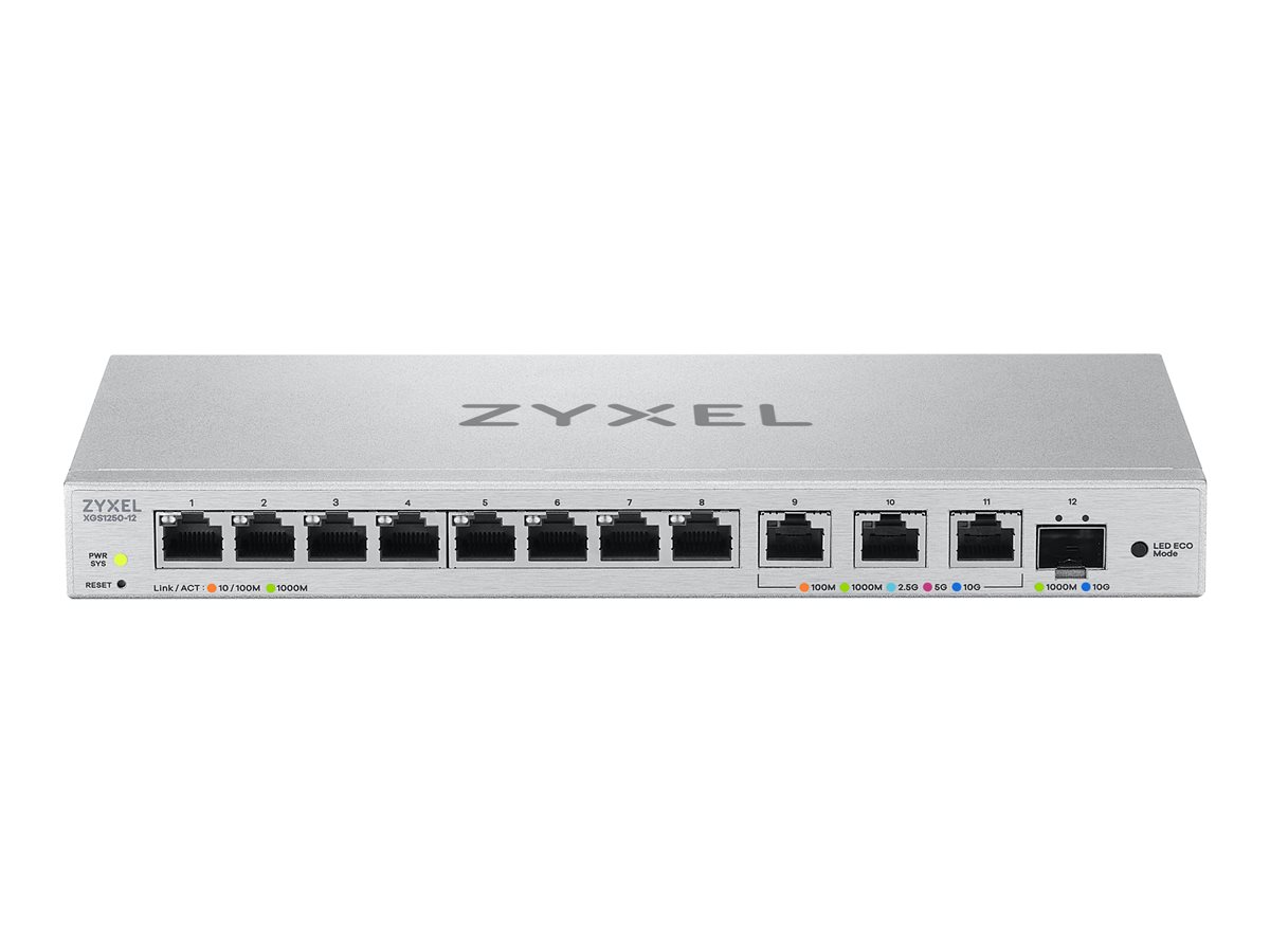 Zyxel XGS1250-12 v2 12-Port Gigabit – foto 2