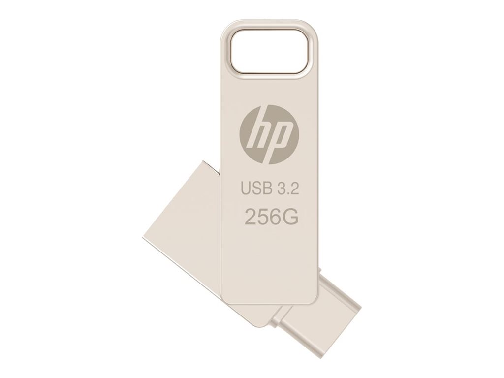 HP x206c USB flash drive 256 Product shot Front 79725