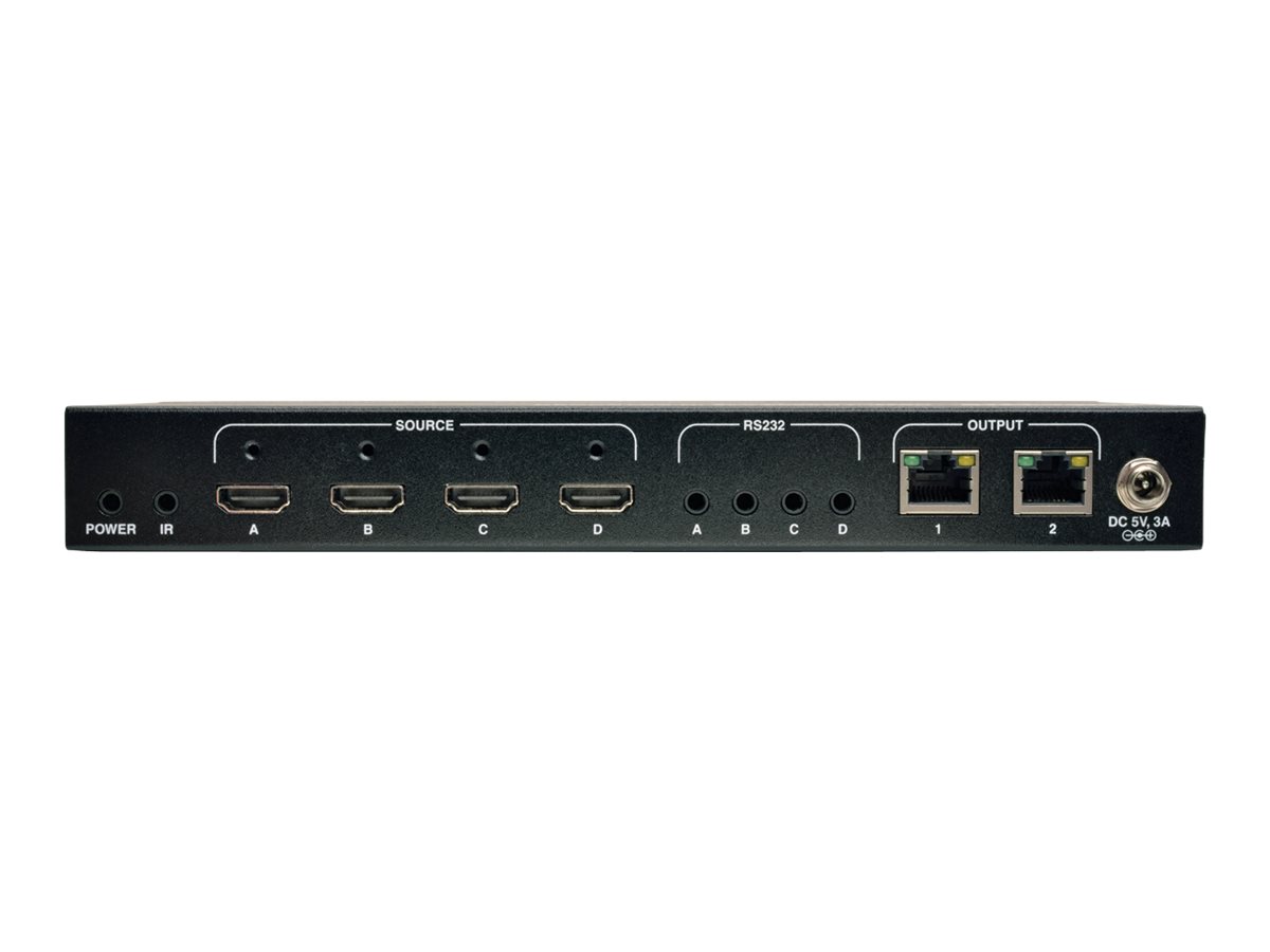 Rallonge HDMI UHD 4K Sur Cat5e/6 Avec Extendeur IR - 70 Mètres (très Bon état)