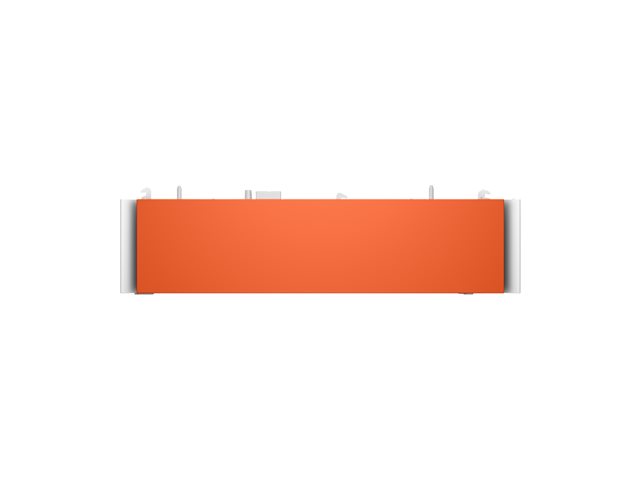 HP Clr LJ Red 550 Sheet Paper Tray