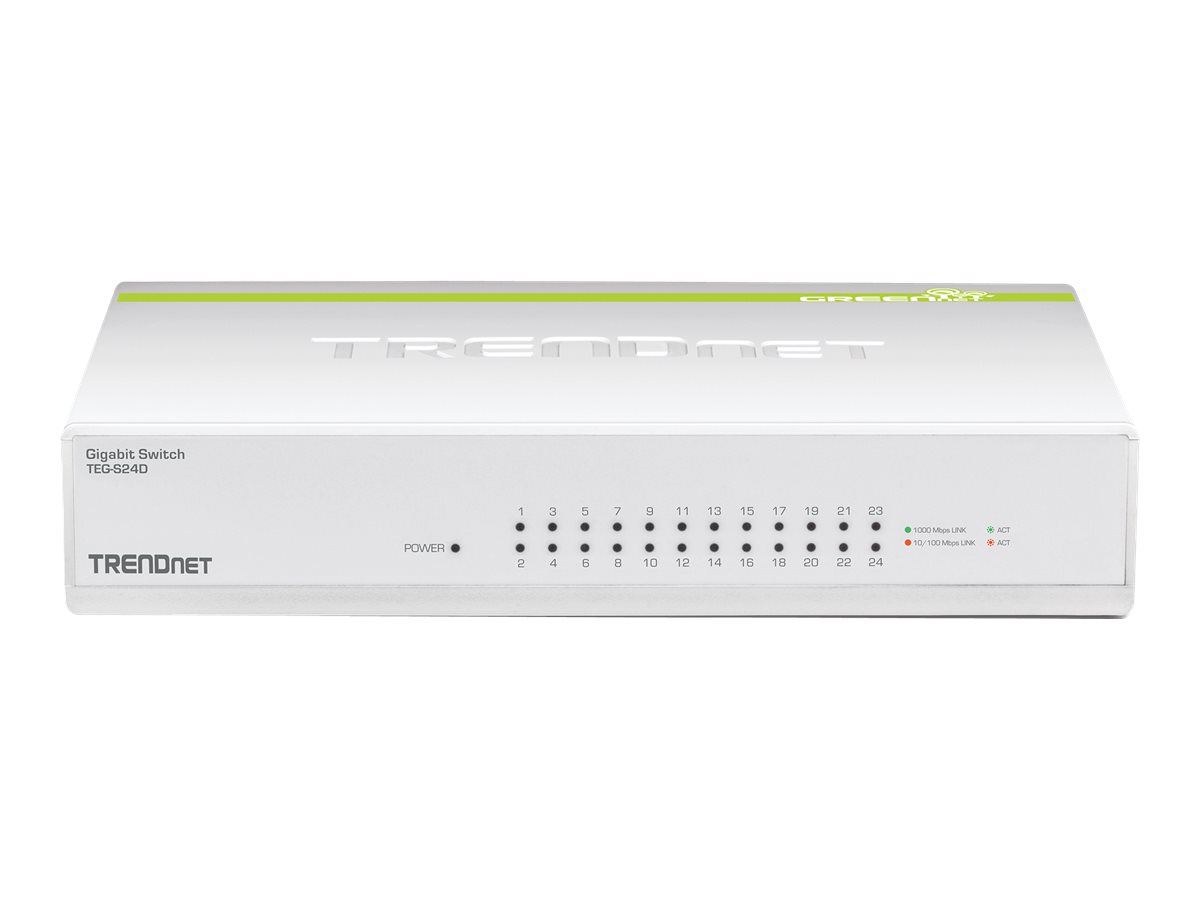 TRENDnet TEG S24D - Switch