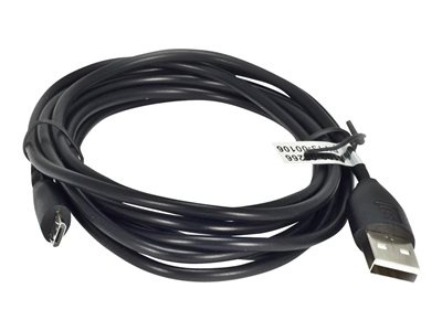 Socket - USB cable - USB (M) to mini-USB Type B (M)