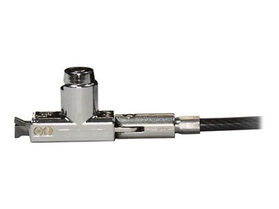 NOBLE LOCKS TZ03T ULTRA-COMPACT WEDGE(TM)LOCK WITH BARREL KEY AND PERIPHERAL CAB