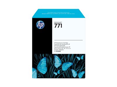 HP 771 Reinigungskassette
