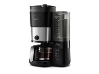 Philips All-in-1 Brew HD7900 Kaffemaskine Sort/ sølv