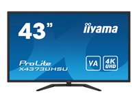 iiyama ProLite X4373UHSU-B1 - LED monitor - 4K - 43" - HDR