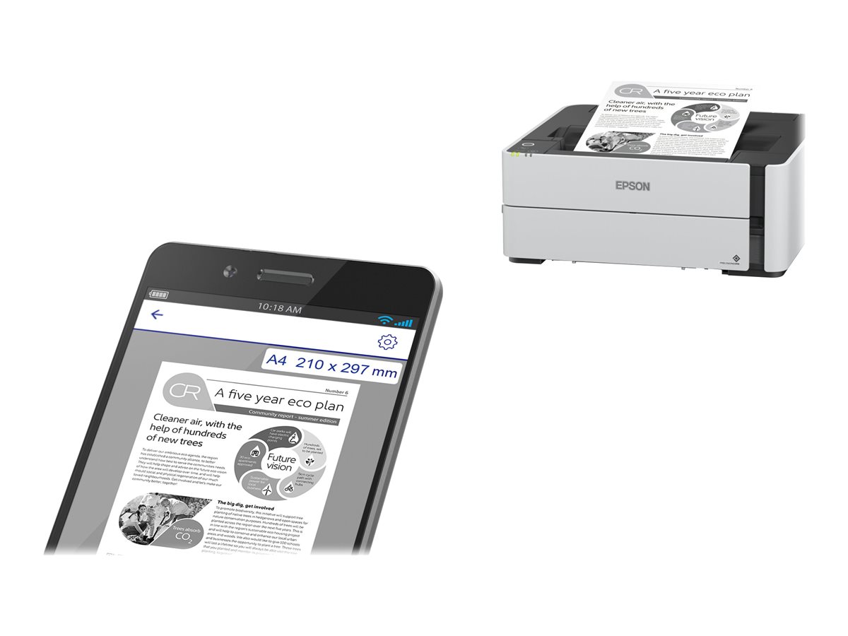 EPSON EcoTank ET-M1180 Printer Mono