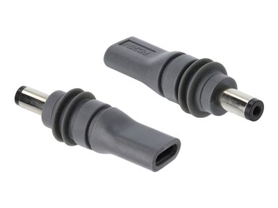 DELOCK USB Type-C Buchse zu DC 5,5 x 2,