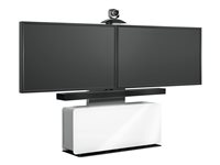 Vogel's Professional PVF 4112 stand - for flat panel / video conferencing system - white