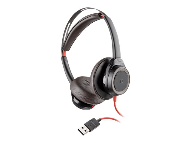 Micro-Casque Poly Blackwire C3225 Filaire USB-A (209747-201)