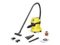 Kärcher WD 3 V-15/4/20 CAR Støvsuger Gul