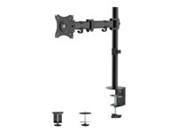 NEOMOUNTS Flat Desk Mount 1 screen Black