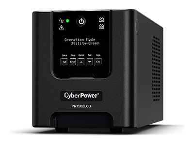 Cyberpower USV PR750ELCDN inkl. SNMP 675W Line-Interactive - PR750ELCDN