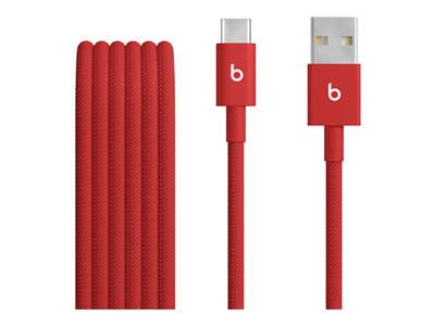 Beats - USB cable - USB (M) to USB-C (M) - USB 2.0