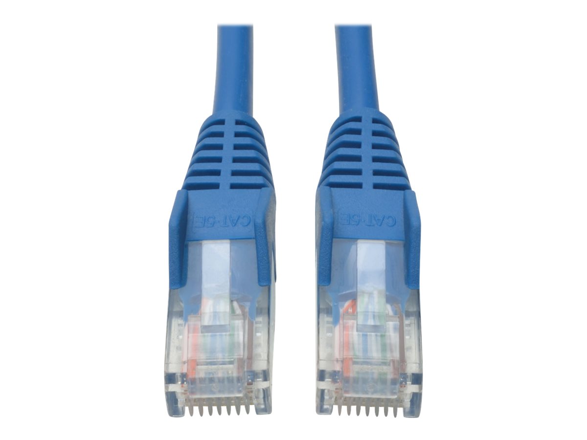 Tripp Lite 14ft Cat5e / Cat5 Snagless Molded Patch Cable RJ45 M/M Blue 14'