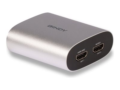 LINDY 4K60 HDMI eARC Extractor