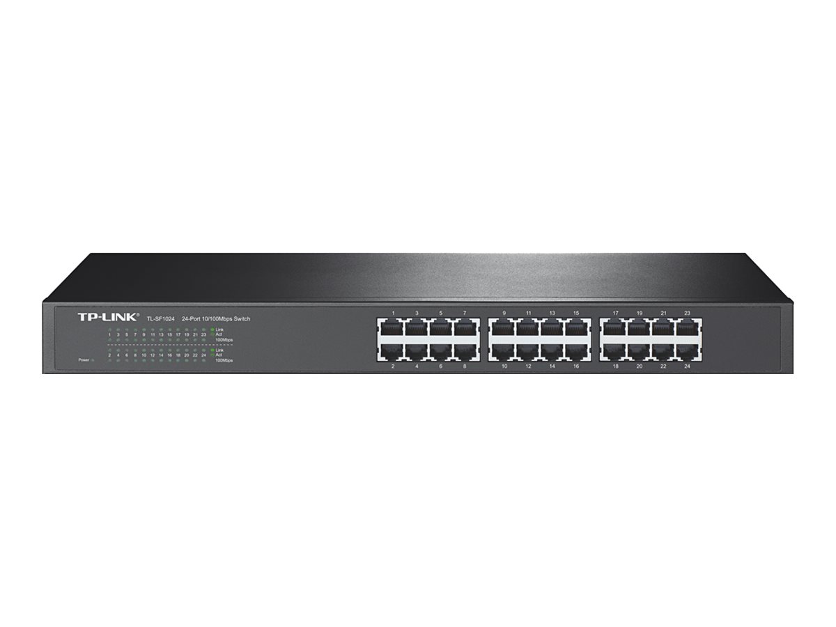 TP-LINK 24-port 10/100M Switch 24