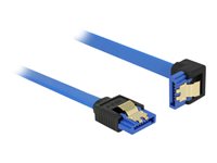DeLOCK Seriel ATA-kabel Blå 1m