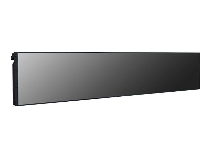 LG 86BH5F - Classe de diagonale 86" cran LCD rtro-clair par LED - signalisation numrique - webOS 3840 x 600 - noir