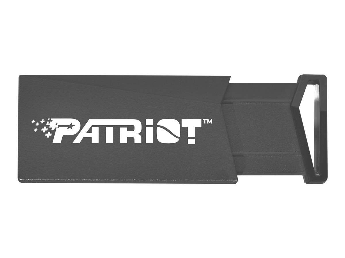 PATRIOT Pendrive USB FLASH 64GB PUSH+ USB 3.2 3.1/3.0/2.0