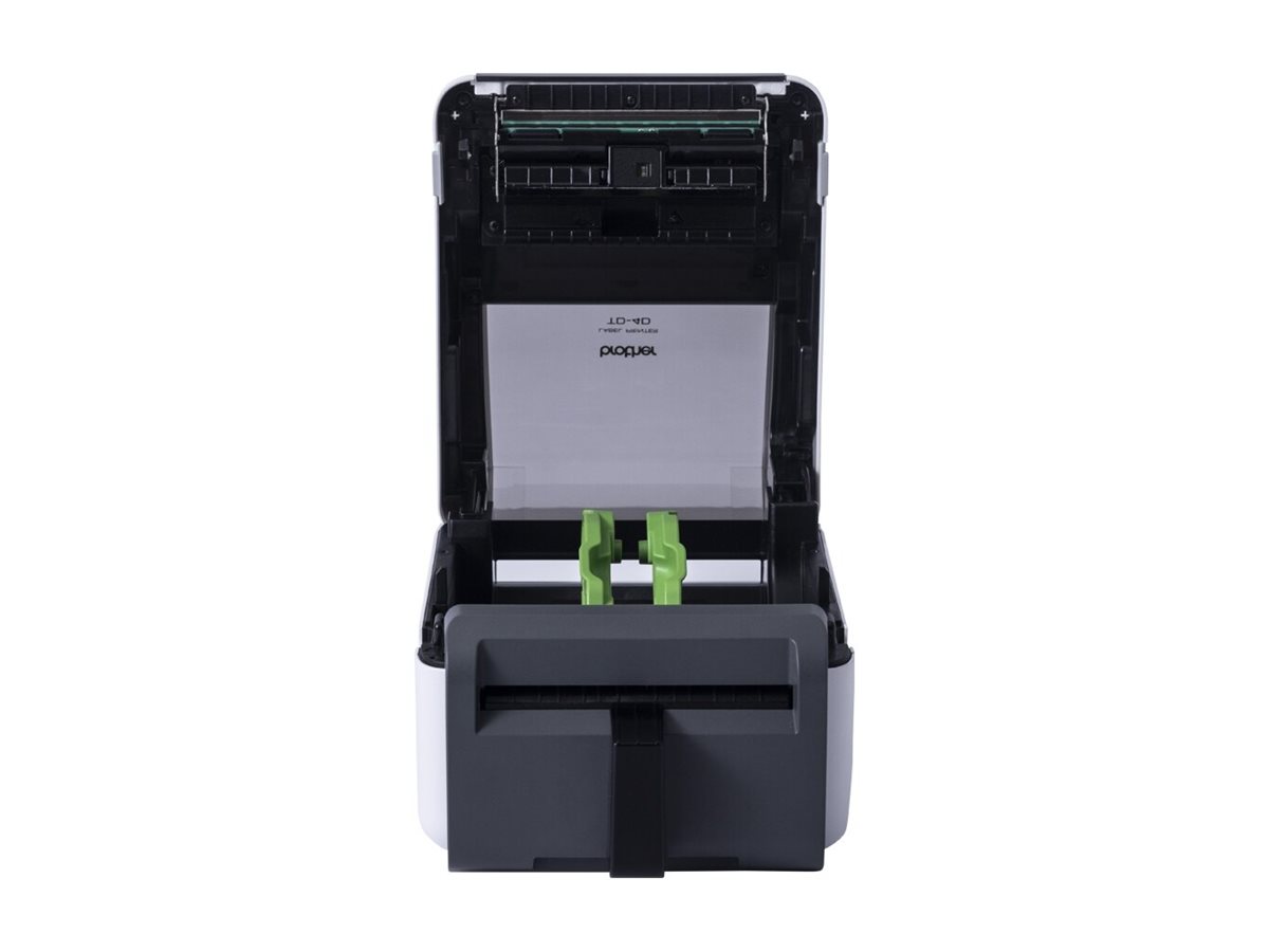 4.3IN DESKTOP LINERLESS PRINTER W/ CUTTER, DT, 300DPI, 6IPS, LCD, BLUETOOTH/MFI/