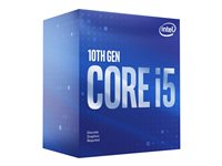 Intel CPU Core  I5-10400 2.9GHz 6 kerner LGA1200  (PIB - m/køler)
