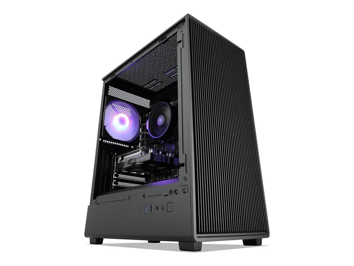 GGPC mid tower Ryzen 5 5500 3.6 GHz 16 GB SSD 500 Product shot Left-angle 79750