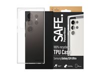 SAFE. by PanzerGlass Beskyttelsescover Gennemsigtig Samsung Galaxy S24 Ultra