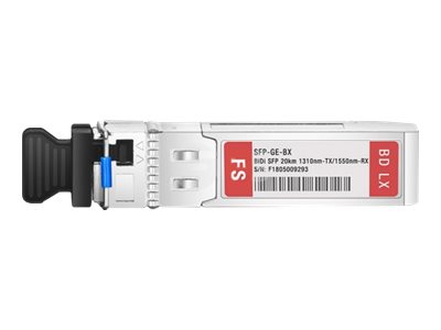 Gige Transceiver Module FS - SFP (mini-GBIC) transceiver module - GigE