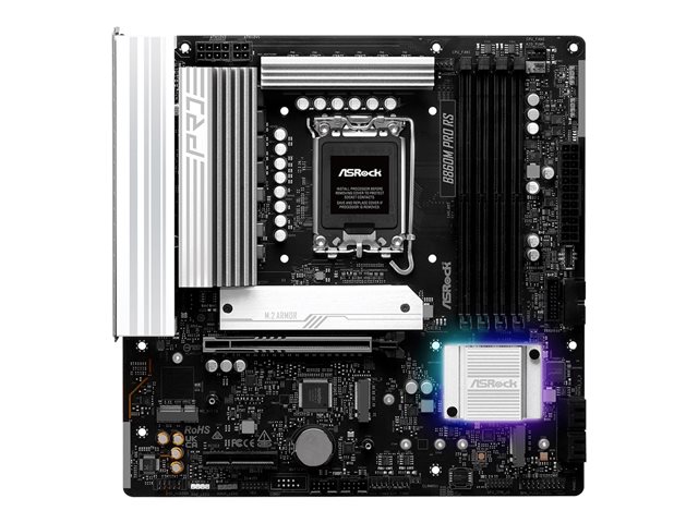 ASRock B860M Pro RS - motherboard - micro ATX - LG