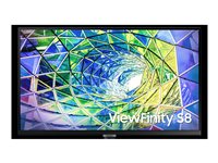 Samsung ViewFinity S8 S27A800UNP 27' 3840 x 2160 (4K) HDMI DisplayPort USB-C 60Hz  Dockingskærm