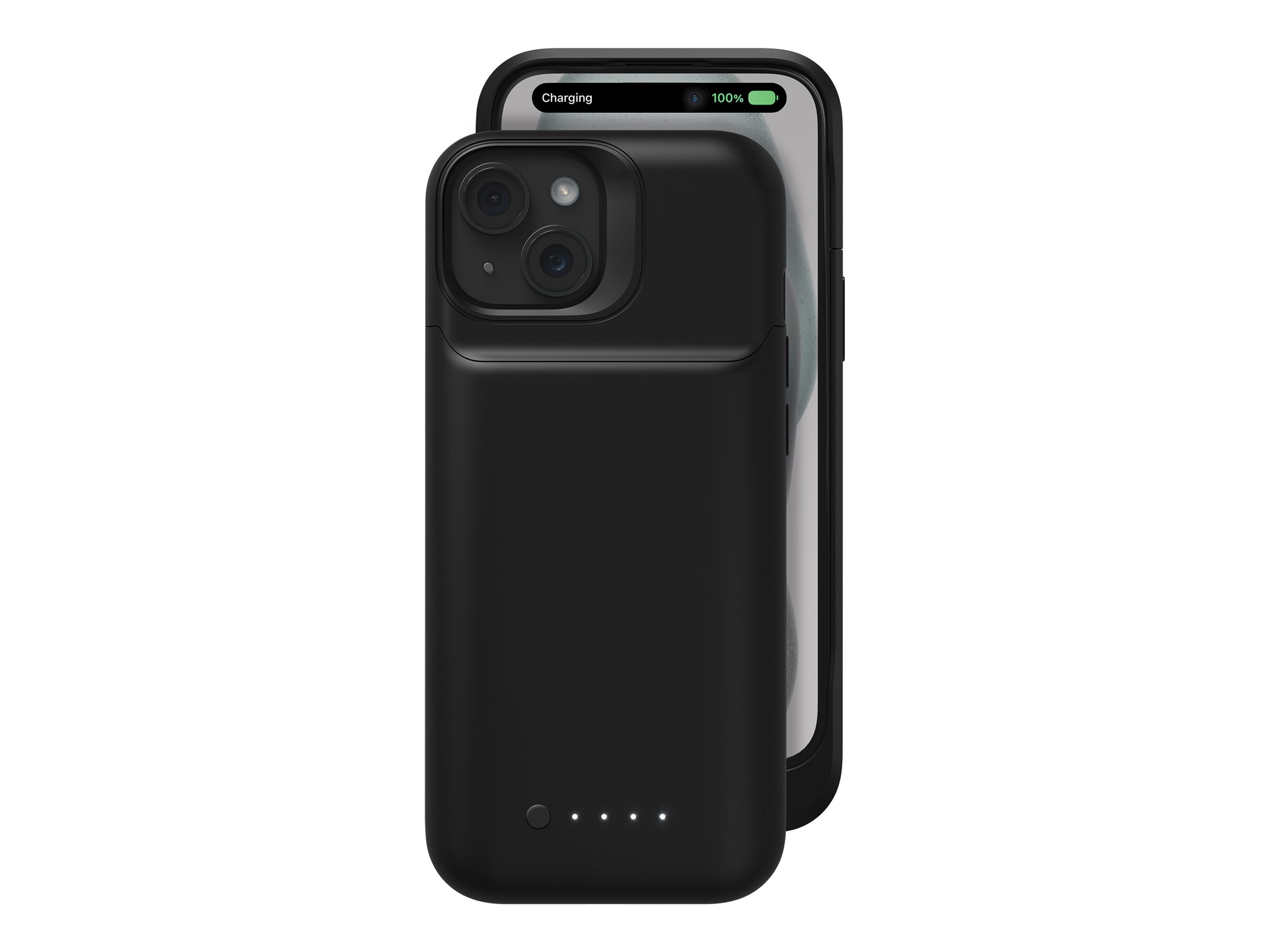 MOPHIE JUICE PACK FOR IPHONE 15BLACK 2400MAH INTERNAL BATTERY