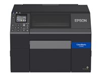 Epson ColorWorks CW-C6500A Label printer color ink-jet Roll (8.5 in) 1200 x 1200 dpi 