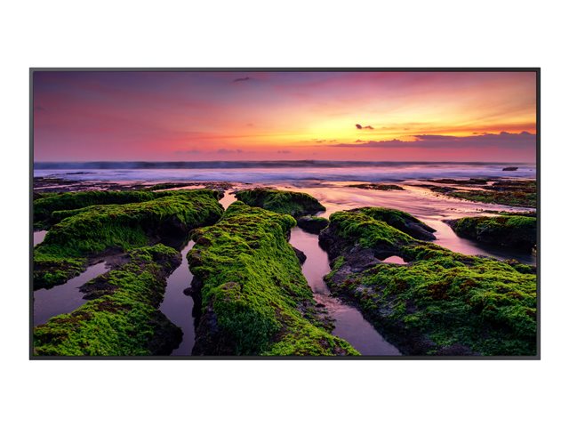 Image of Samsung QB75B QBB Series - 75" LED-backlit LCD display - 4K - for digital signage