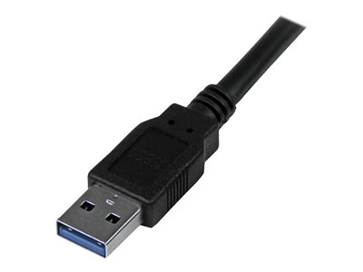 StarTech.com 3m 10 ft USB 3.0 Cable - A to A - M/M - Long USB 3.0 Cable - USB 3.1 Gen 1 (5 Gbps) (USB3SAA3MBK)