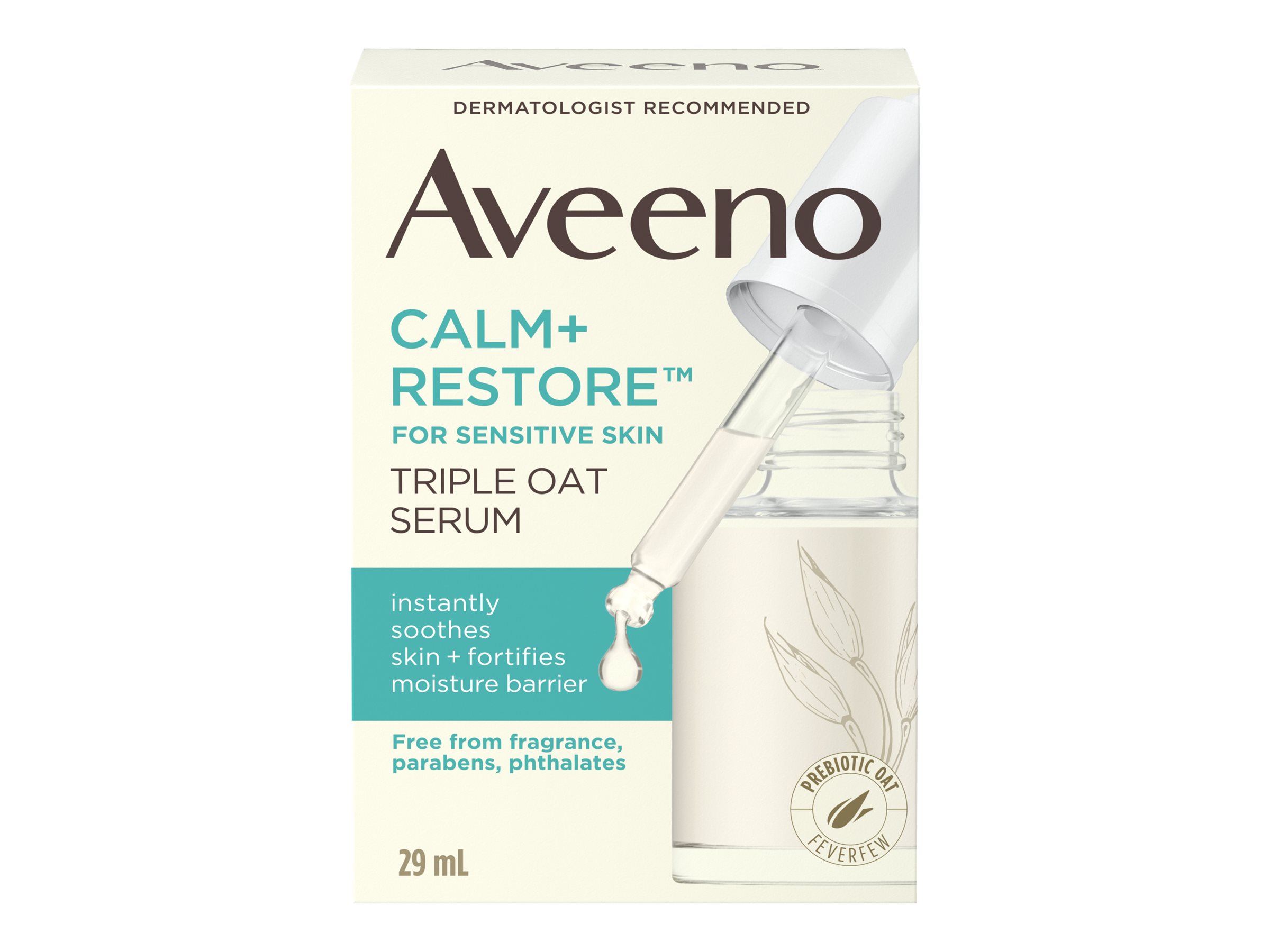 Aveeno CALM+RESTORE Triple Oat Serum - 29ml