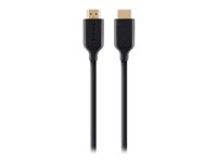 Belkin High Speed HDMI Cable with Ethernet - HDMI cable with Ethernet - 2 m