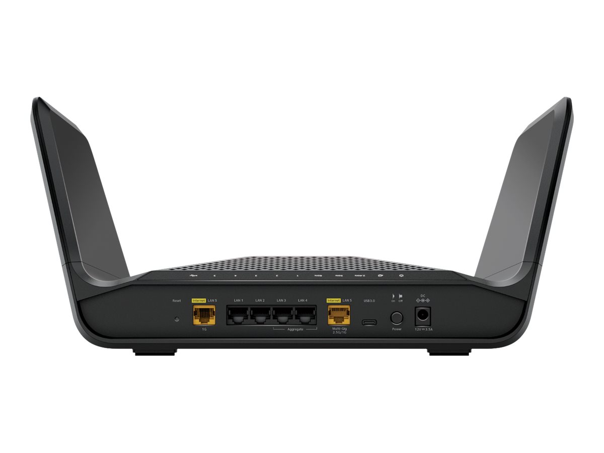 NETGEAR Nighthawk RAXE300 Wi-Fi 6E Multi-Band Wireless router
