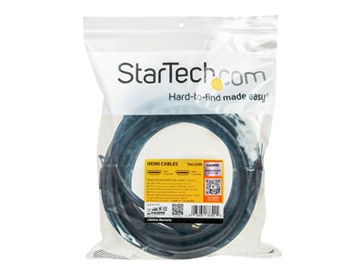 StarTech.com 30ft (10m) Active HDMI Cable w/ Ethernet - HDMI 2.0 4K 60Hz  UHD - Rugged HDMI
