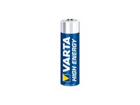 Varta High Energy AA type Standardbatterier