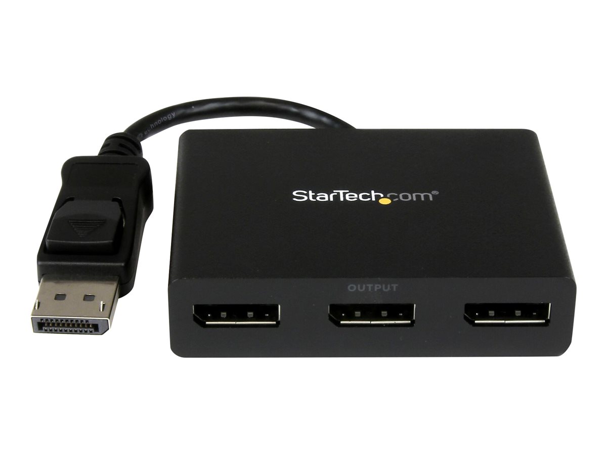 StarTech.com 3 Port DisplayPort MST Hub