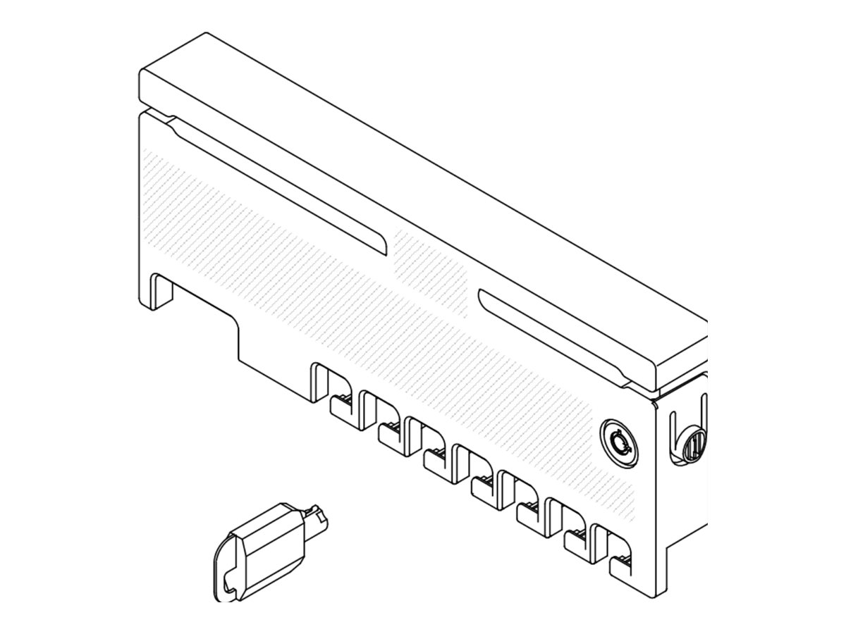 Lenovo - Server security bezel